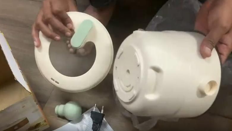 Smart 4-in-1 Electric Mini Pot – Perfect for Dorms, Offices & Travel