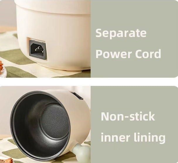 Smart 4-in-1 Electric Mini Pot – Perfect for Dorms, Offices & Travel