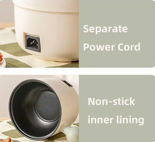 Smart 4-in-1 Electric Mini Pot – Perfect for Dorms, Offices & Travel