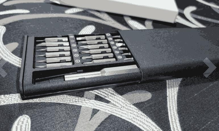 24-in-1 Precision Screwdriver Set - Magnetic Attachments