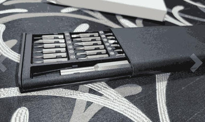 24-in-1 Precision Screwdriver Set - Magnetic Attachments