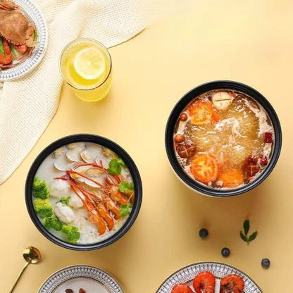 Smart 4-in-1 Electric Mini Pot – Perfect for Dorms, Offices & Travel