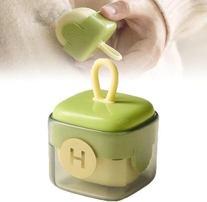 QuickClean Reusable Mini Lint Roller – Remove Hair, Dust & Lint Instantly