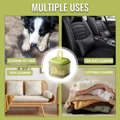 QuickClean Reusable Mini Lint Roller – Remove Hair, Dust & Lint Instantly