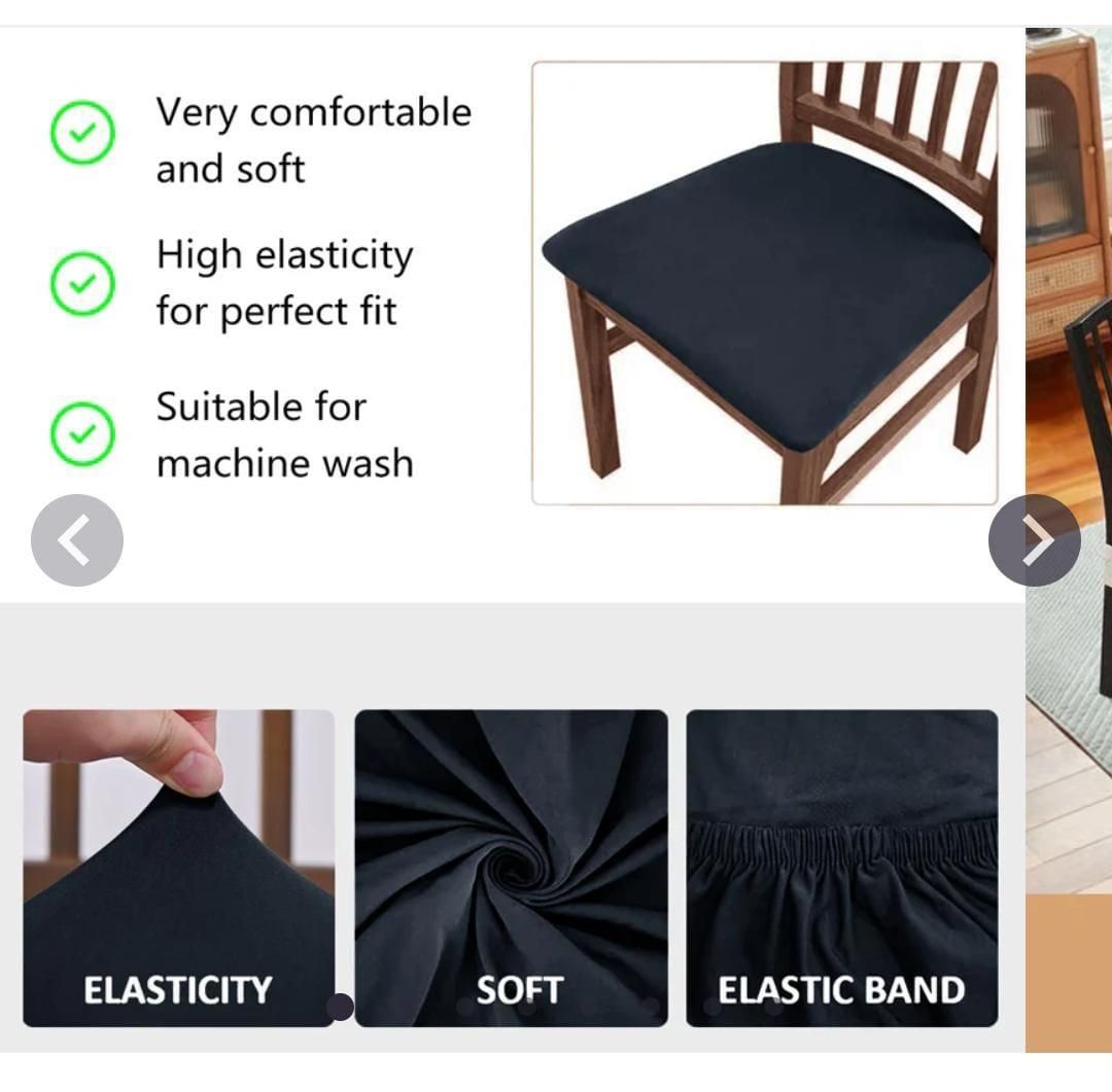Elegant Stretchable Chair Covers