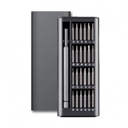 24-in-1 Precision Screwdriver Set - Magnetic Attachments